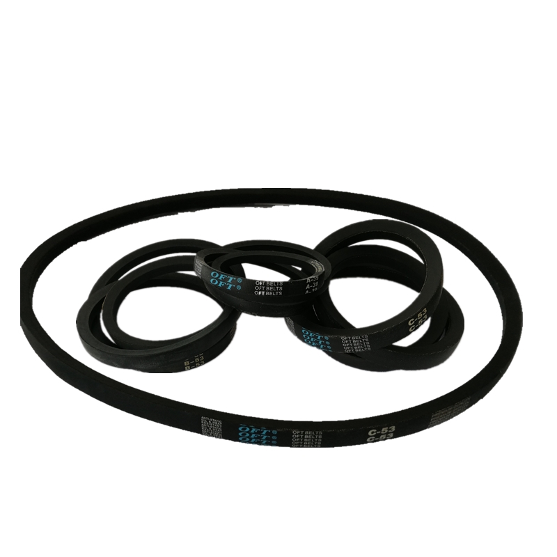 Jiangsu OFT New Develop Wrapped V belt pro různé poptávky na trhu